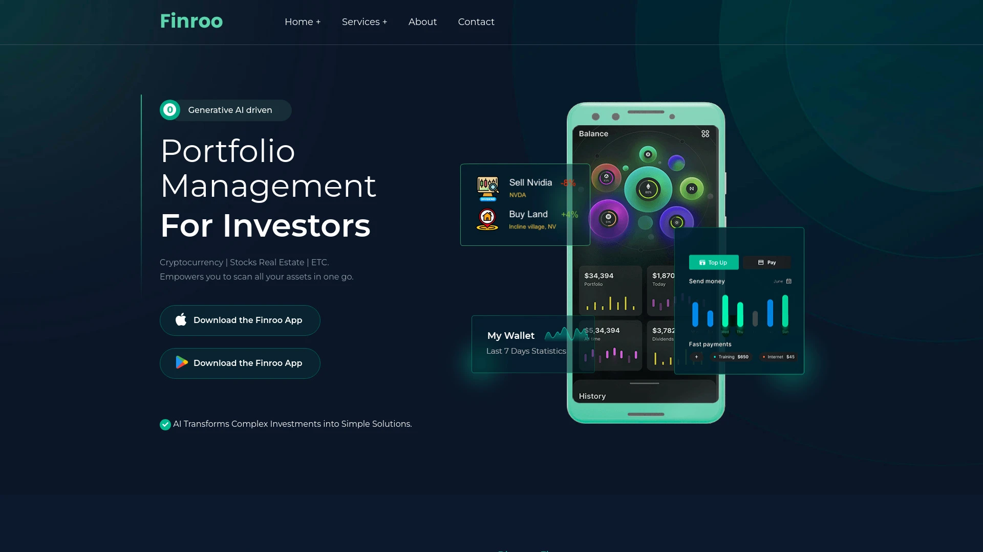 Finroo.ai - AI Tool Ocean