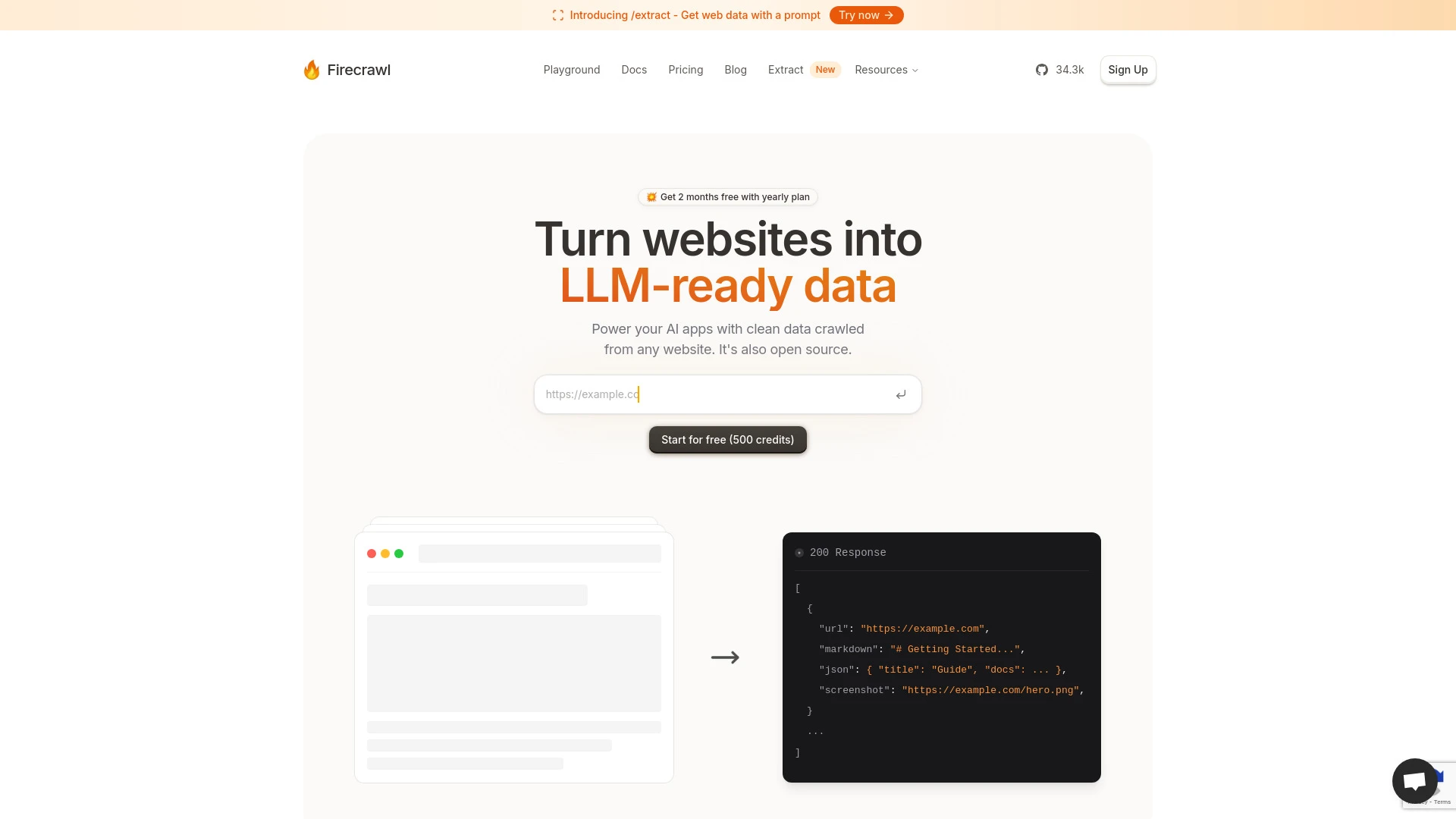 Firecrawl - AI Tool Ocean