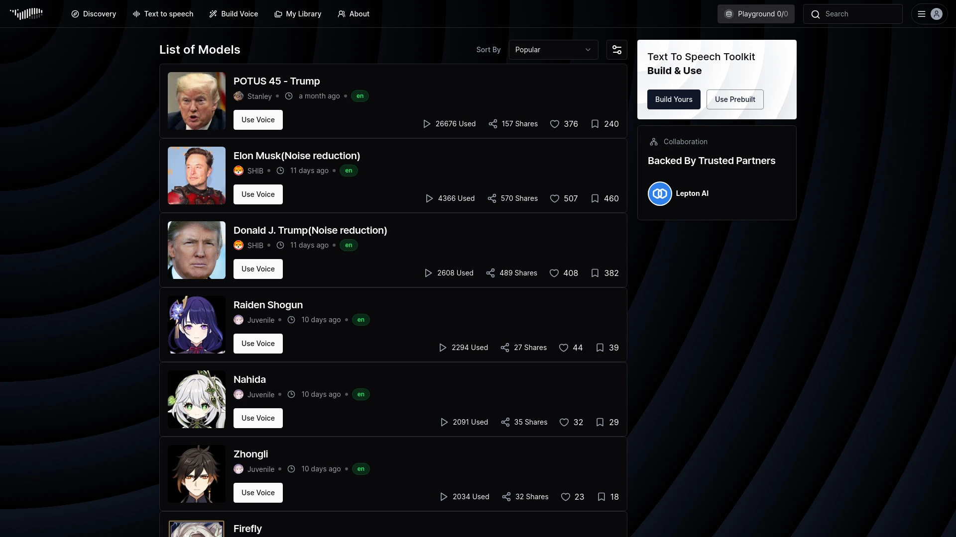 Fish Audio - AI Tool Ocean