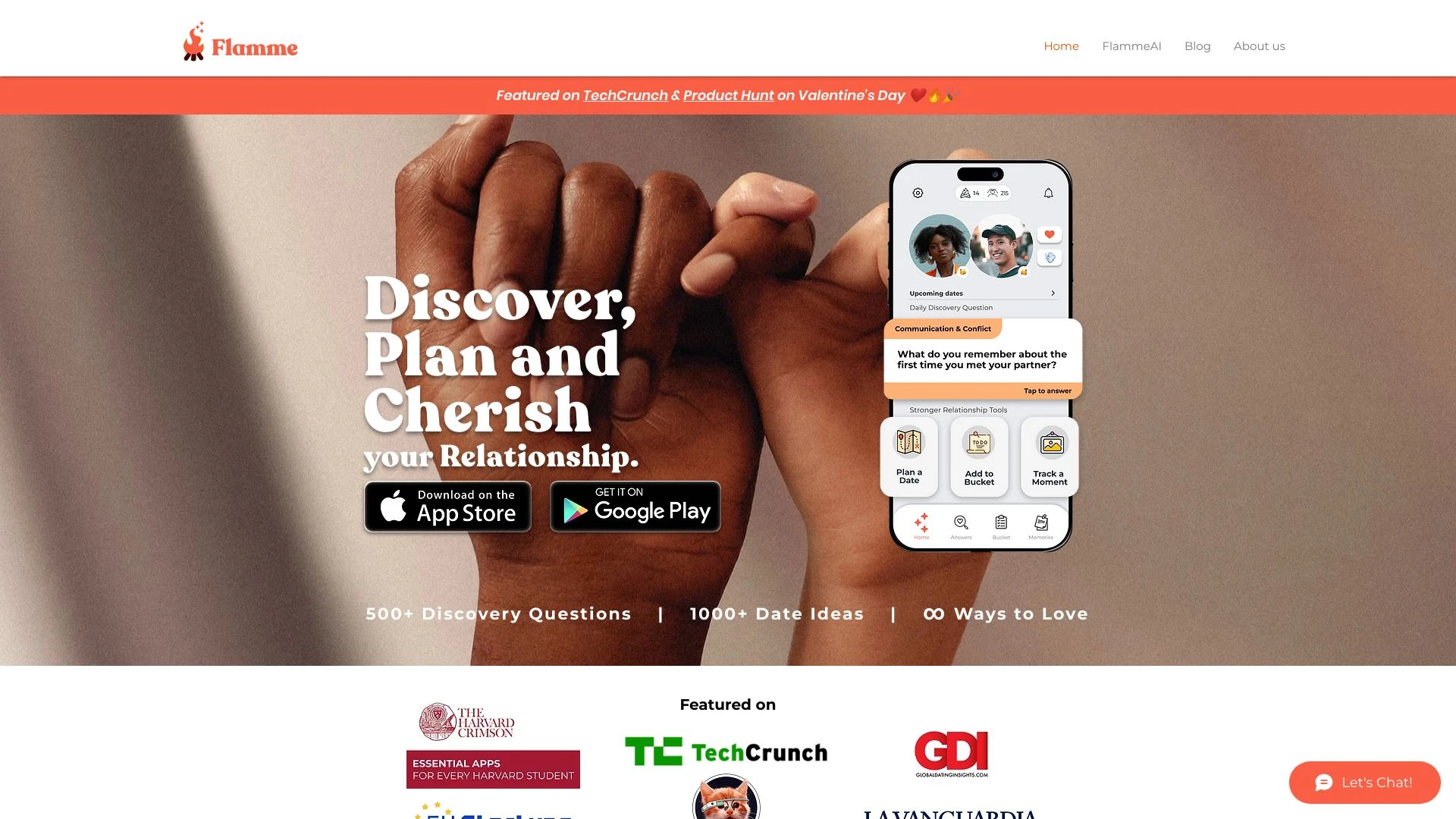 Flamme - AI Tool Ocean