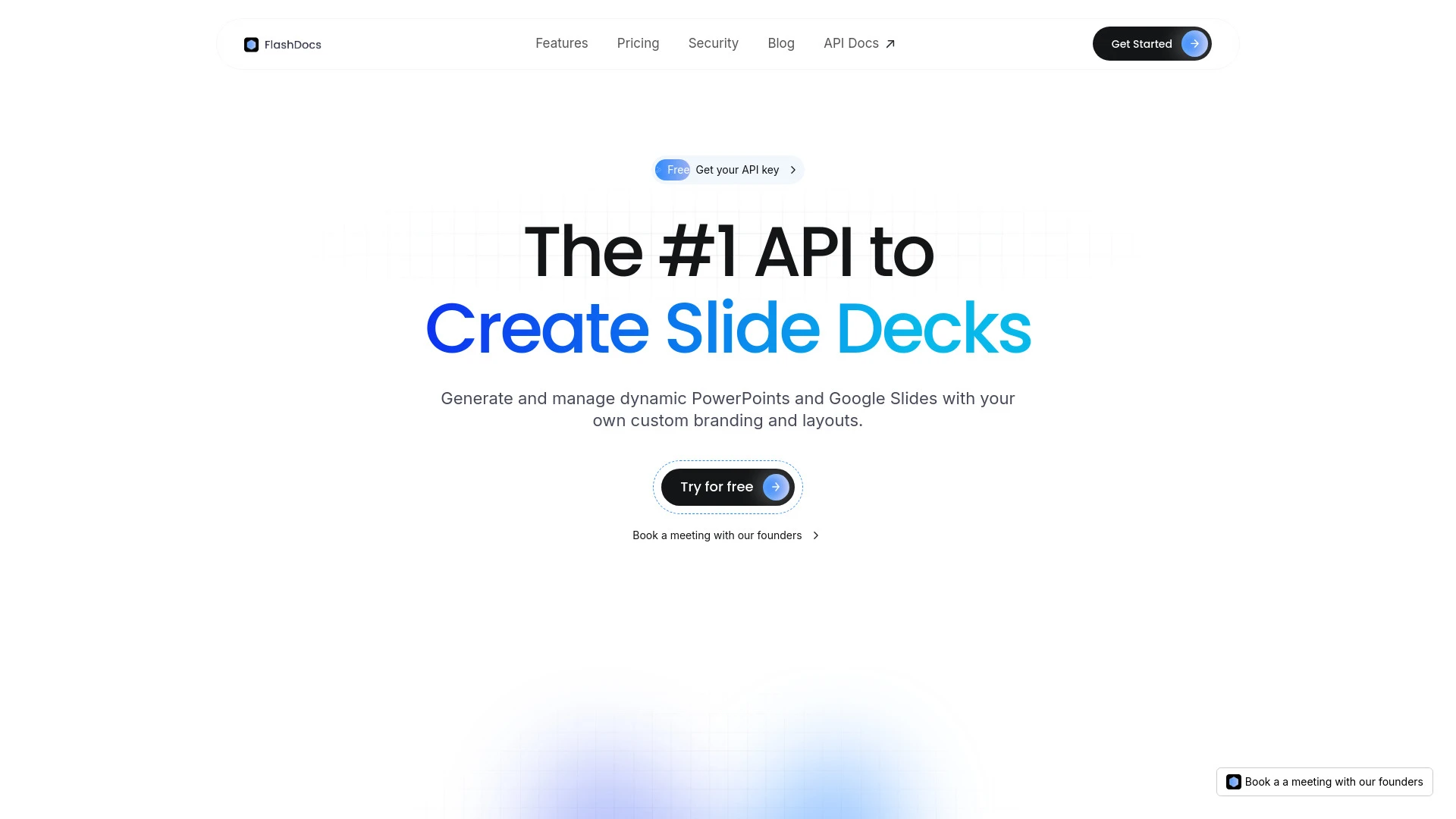 FlashDocs - AI Tool Ocean