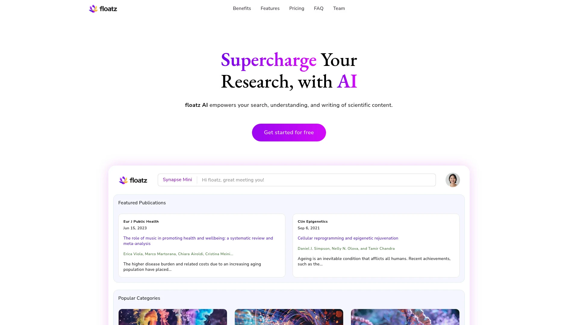 floatz - AI Tool Ocean