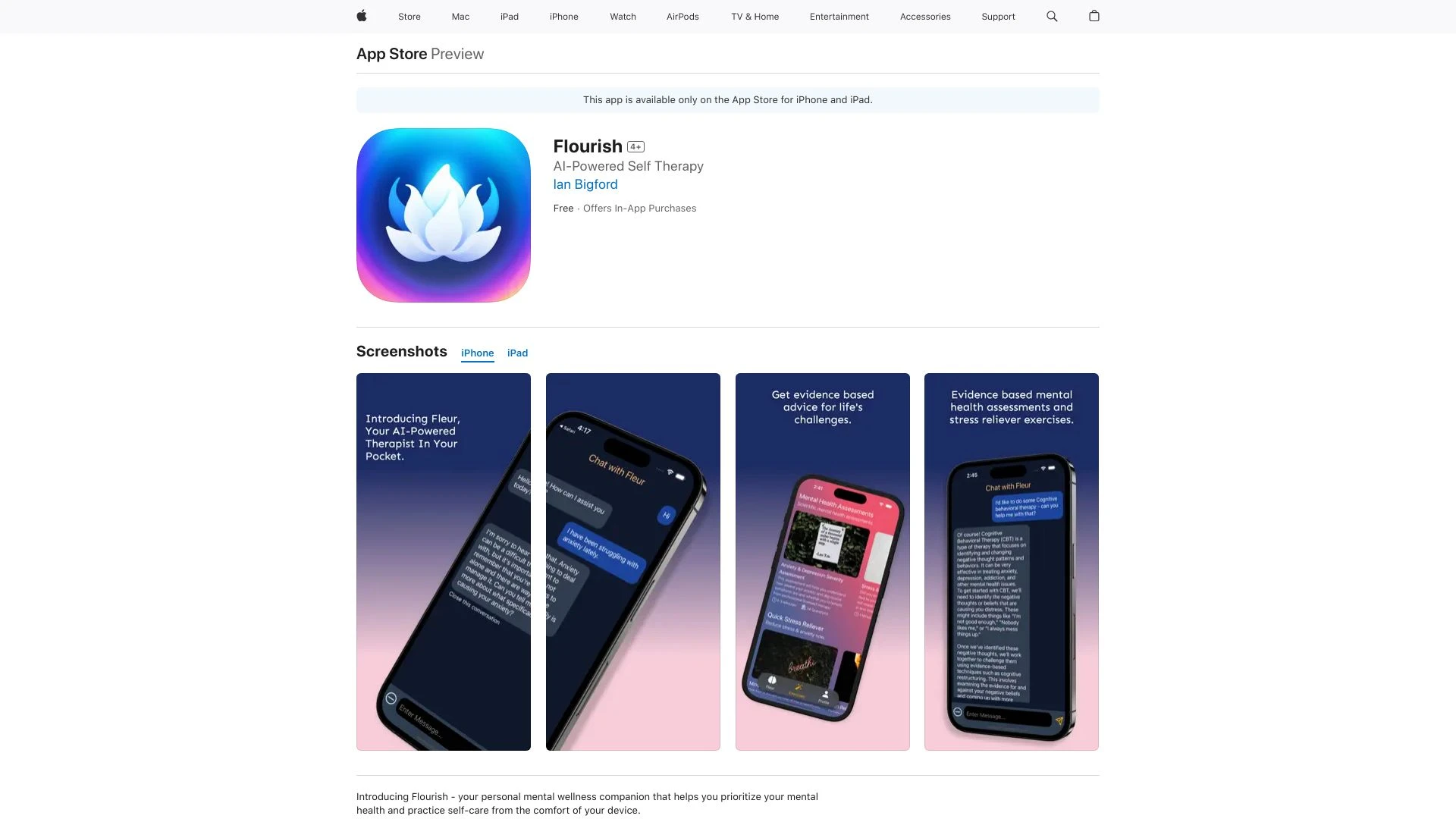 Flourish - AI Tool Ocean