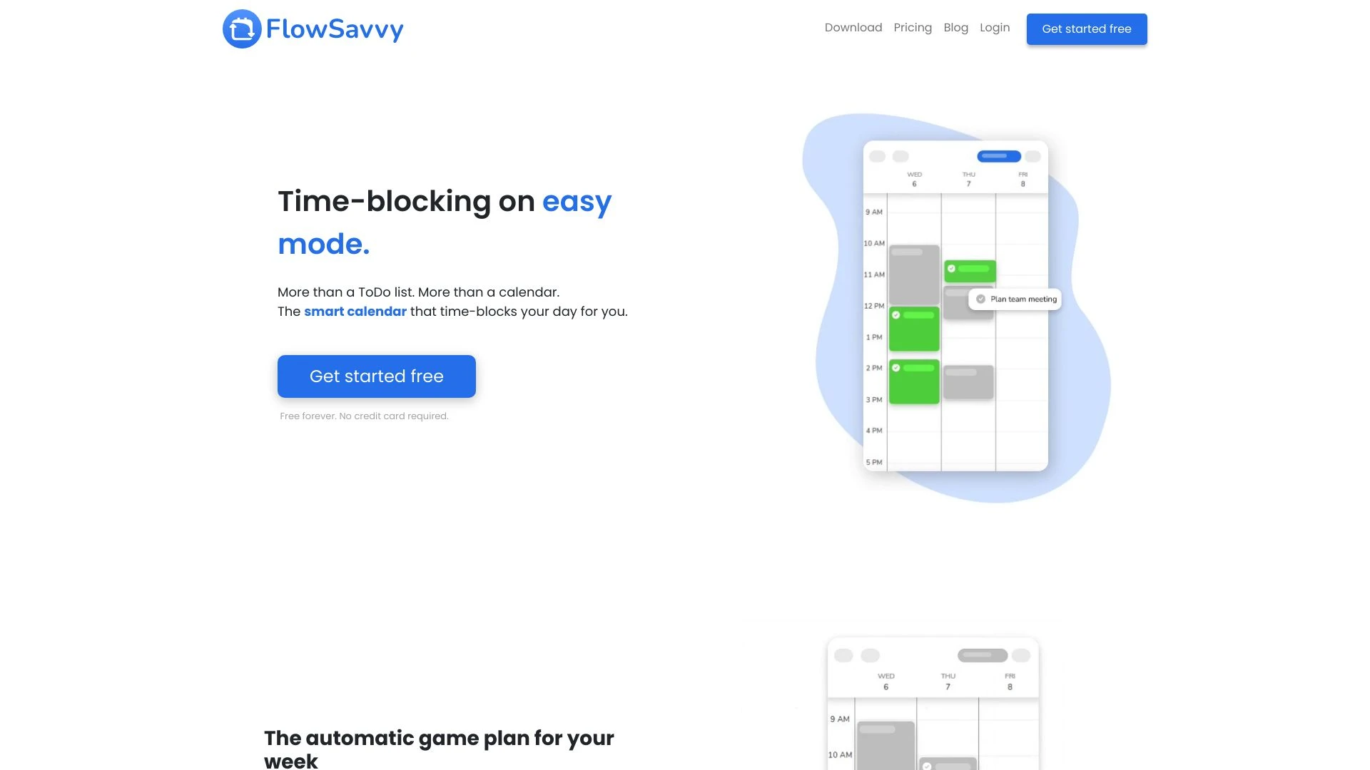 FlowSavvy - AI Tool Ocean