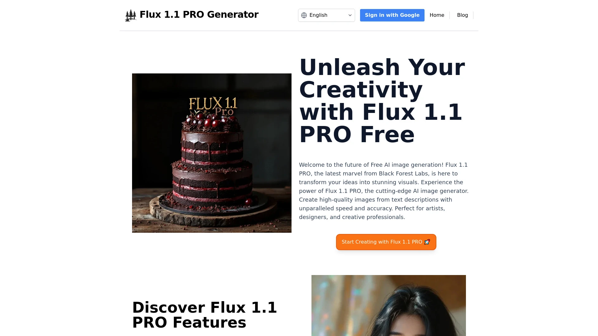 Flux 1.1 PRO - AI Tool Ocean
