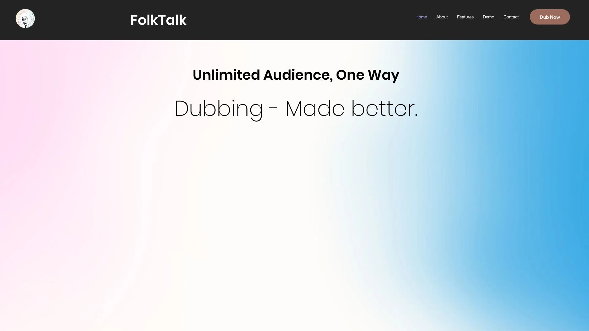 FolkTalk - AI Tool Ocean