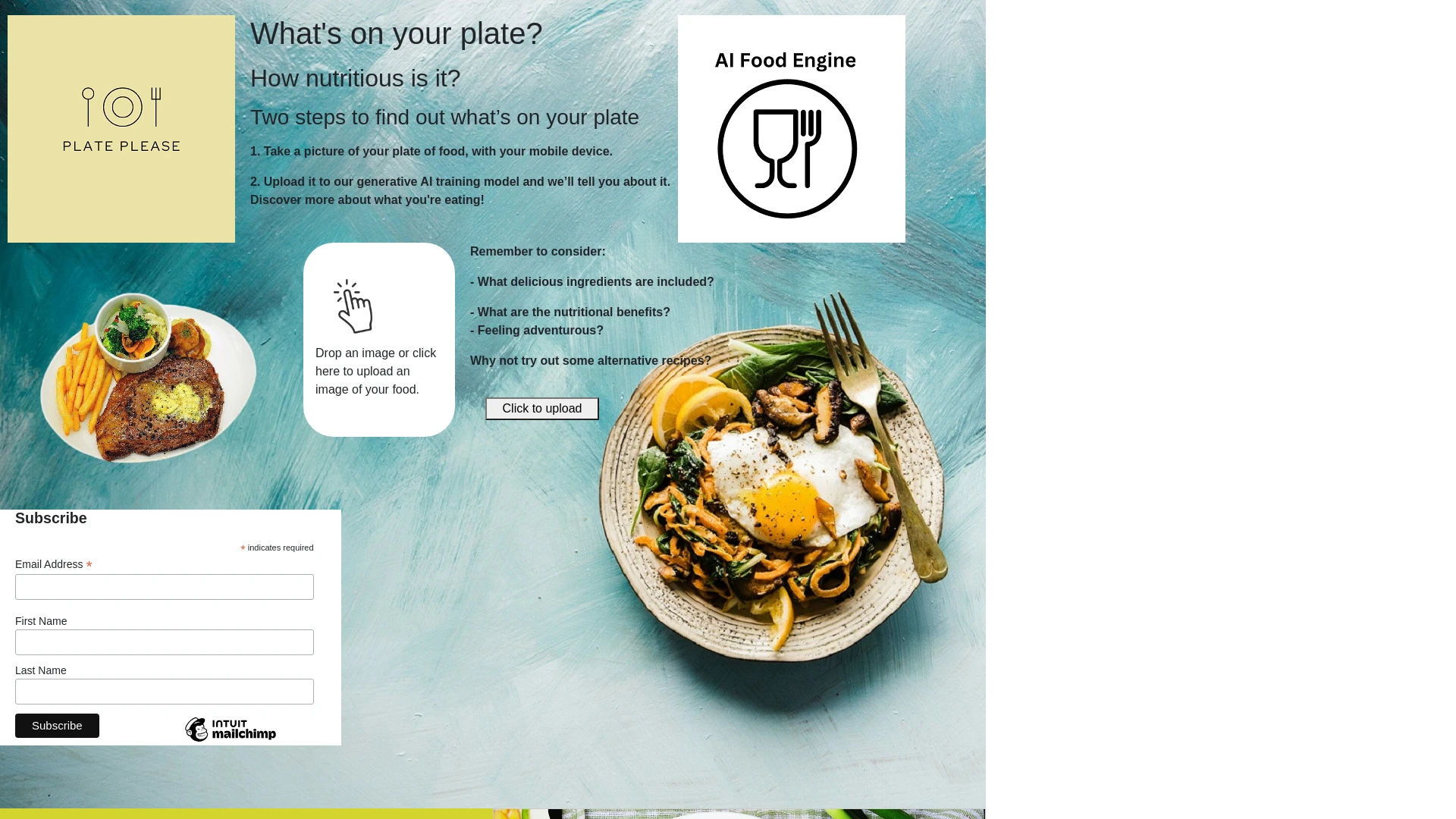 Food Ingredient Identifier - AI Tool Ocean
