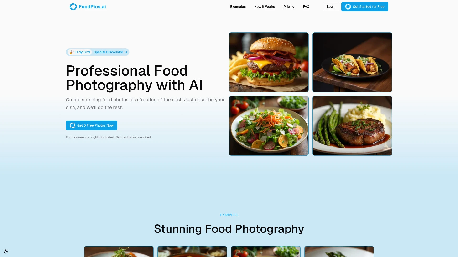 FoodPics.ai - AI Tool Ocean