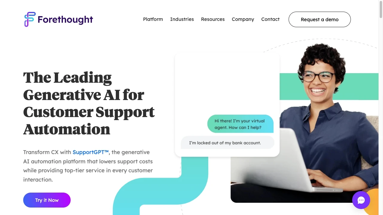 Forethought - AI Tool Ocean