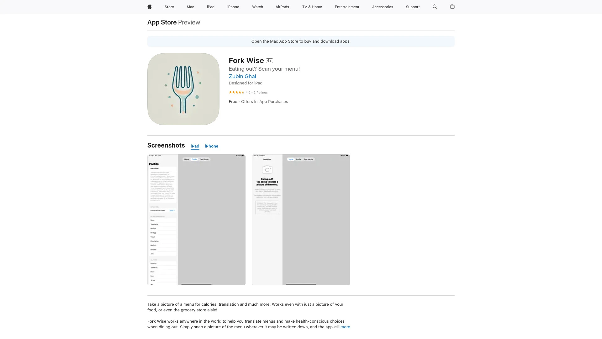 Fork Wise - AI Tool Ocean