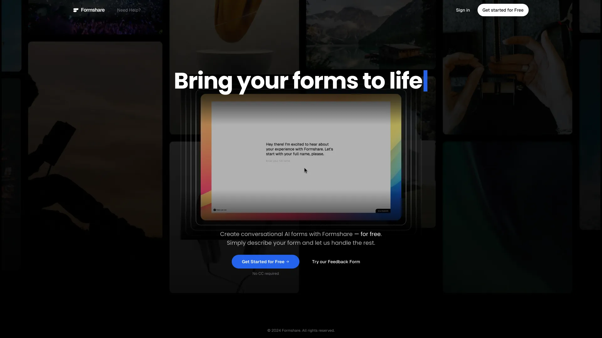 Formshare - AI Tool Ocean