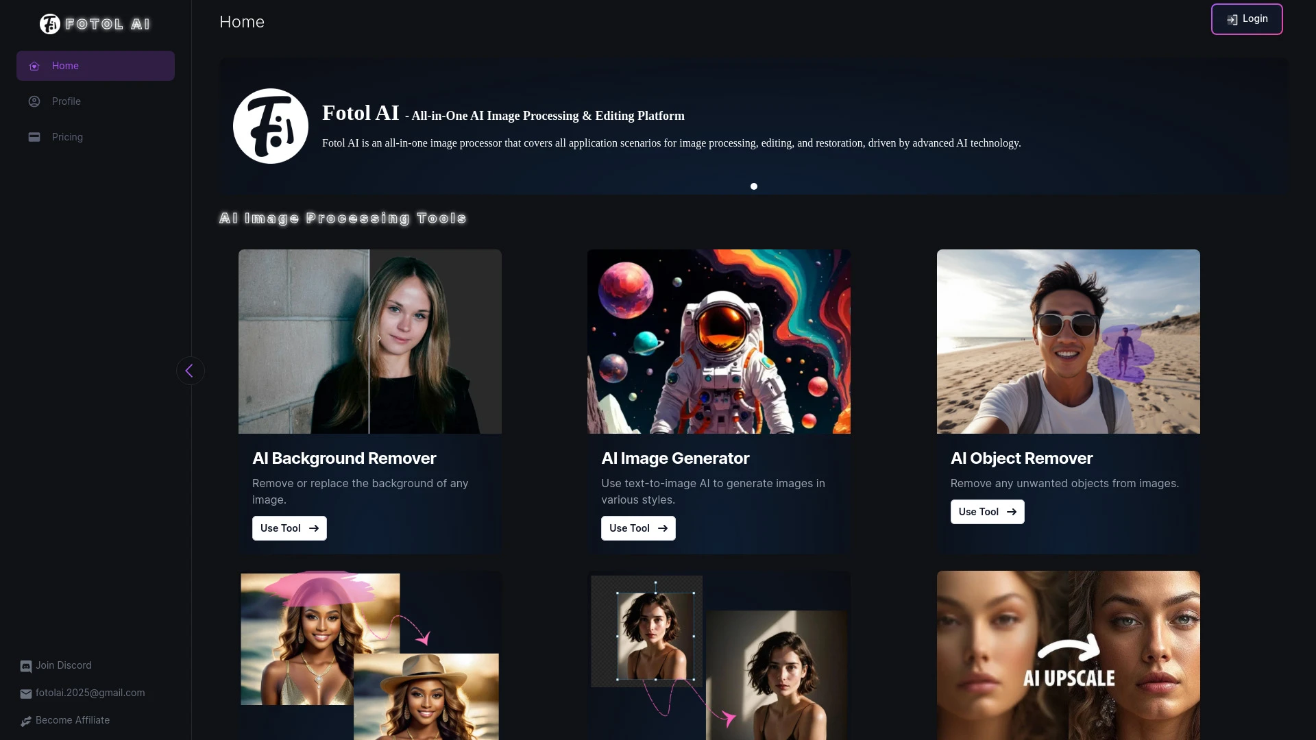 Fotol AI - AI Tool Ocean