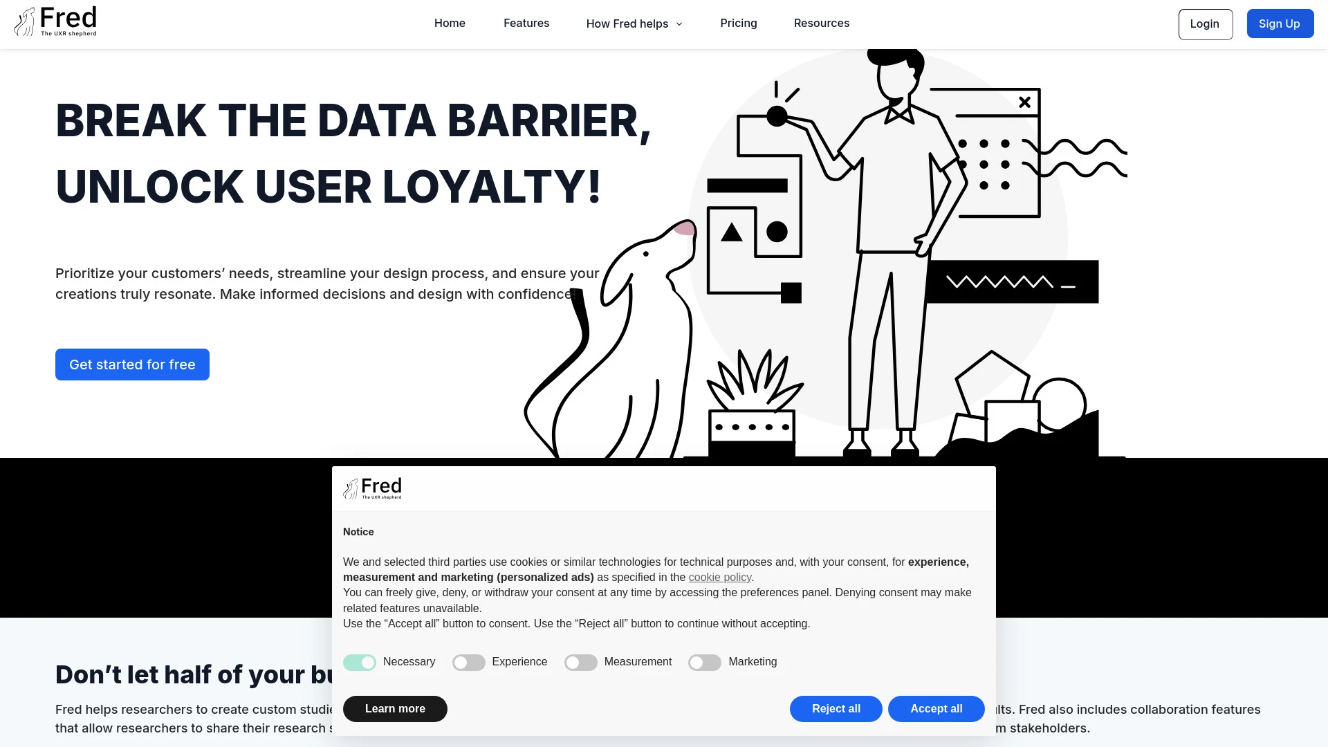 Fred - AI Tool Ocean
