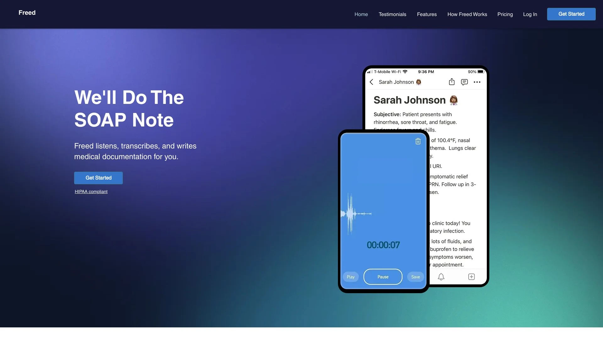 Freed - AI Tool Ocean