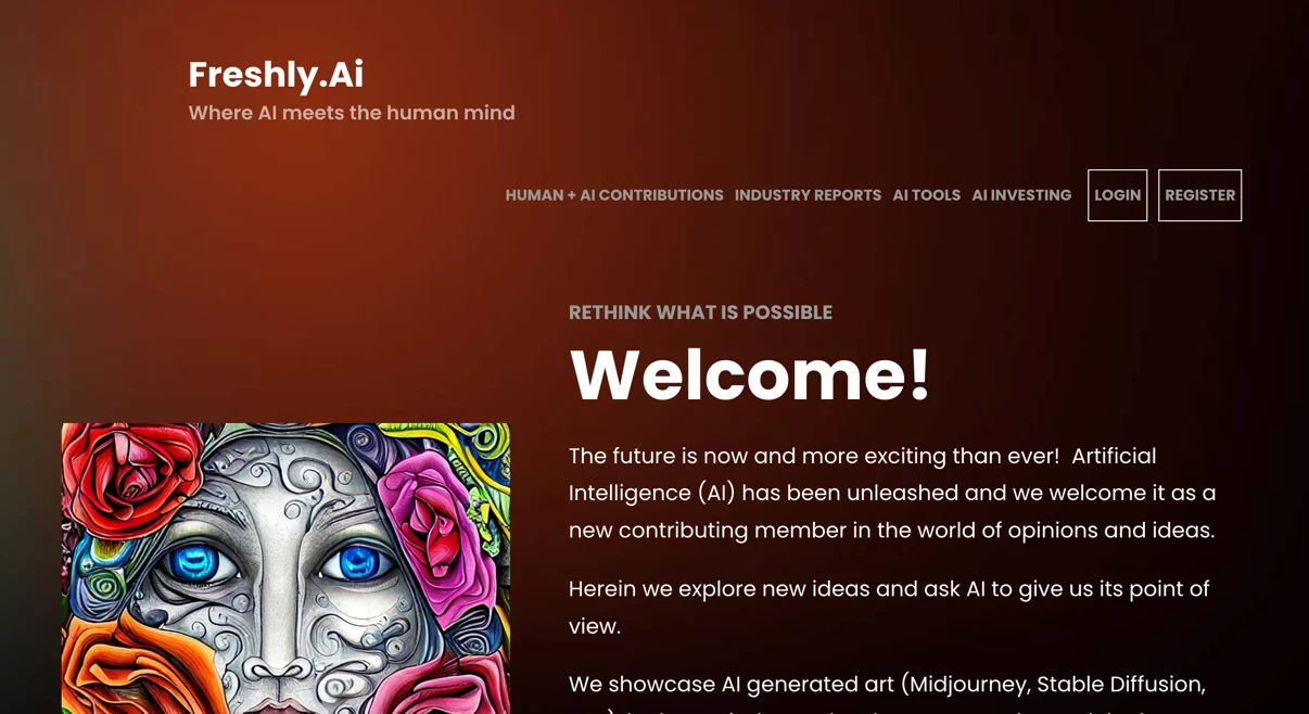 Freshly.ai - AI Tool Ocean
