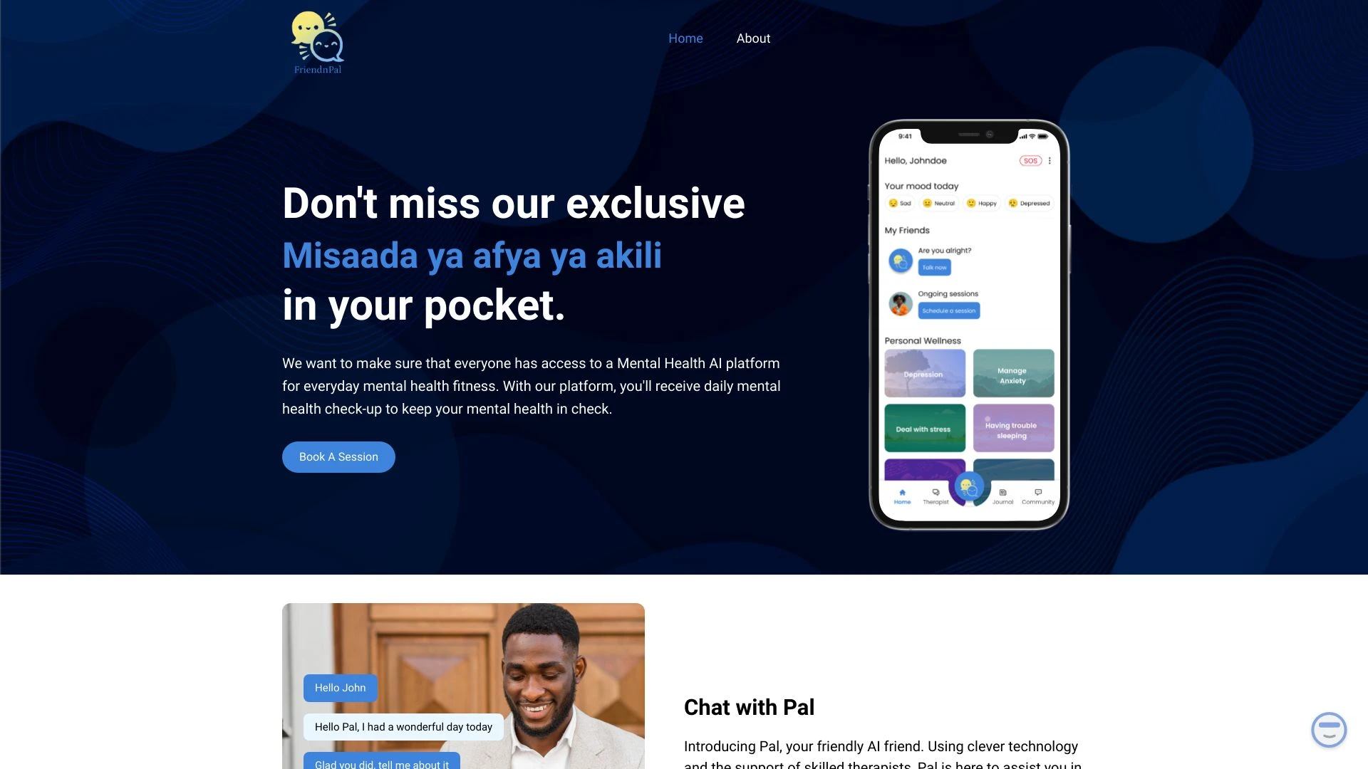 FriendnPal - AI Tool Ocean