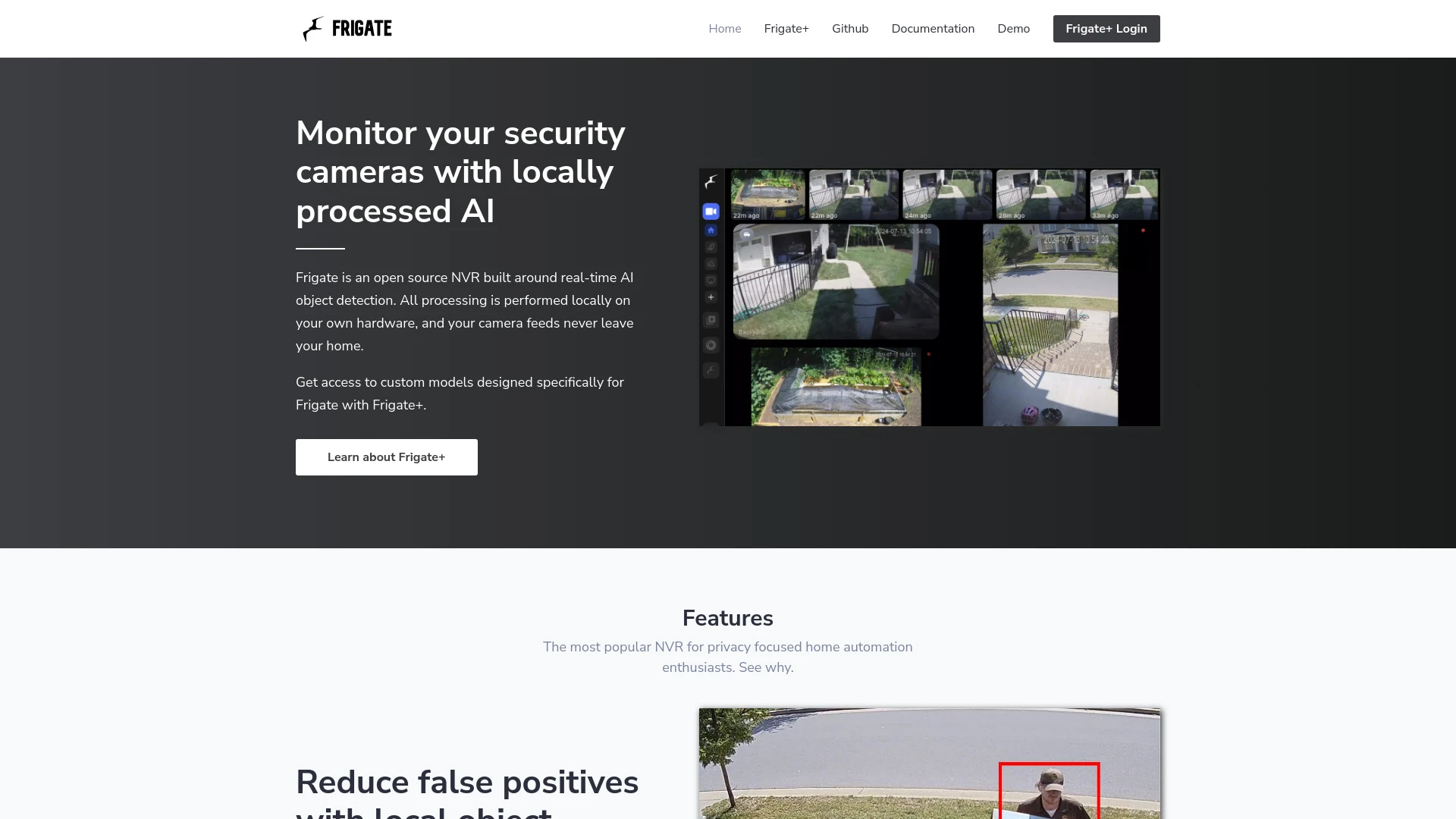 Frigate NVR - AI Tool Ocean