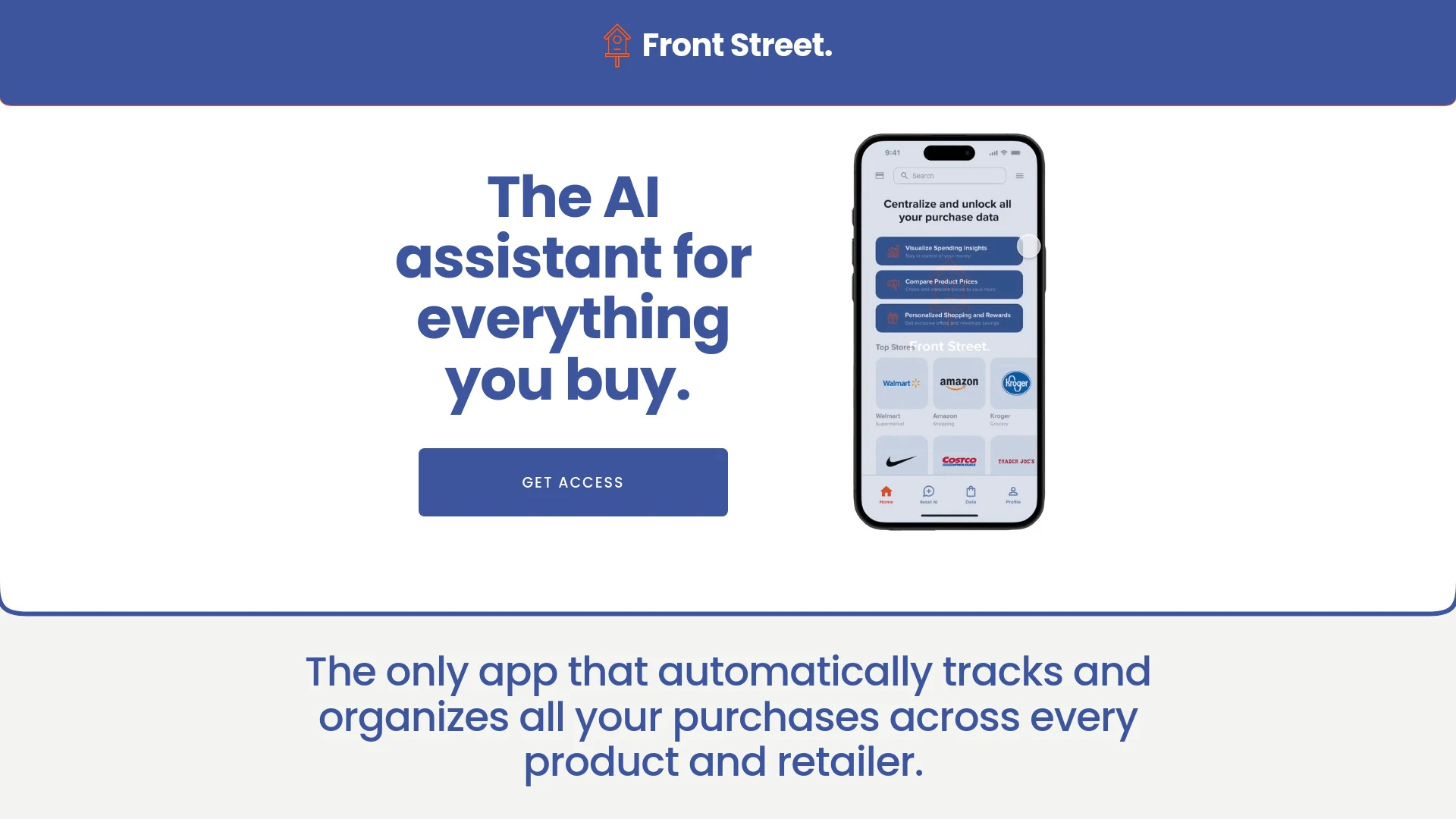 Front Street - AI Tool Ocean