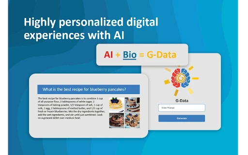 G-Data Screen Data - Chrome Extension - AI Tool Ocean
