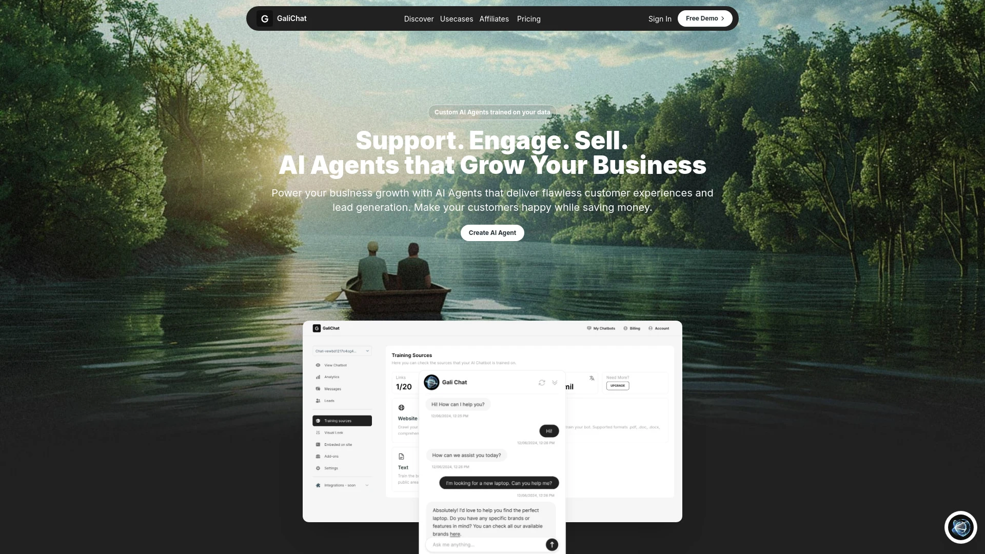 GaliChat - AI Tool Ocean