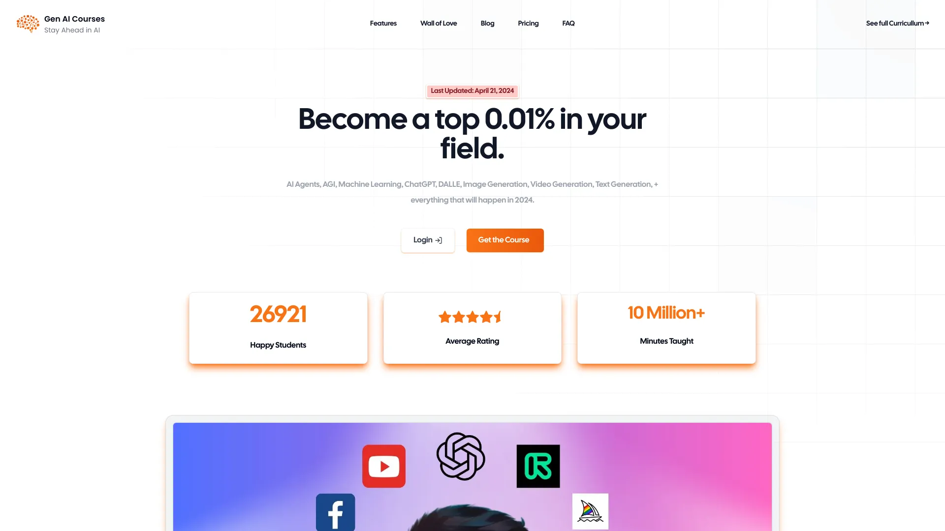 GenAI Courses - AI Tool Ocean