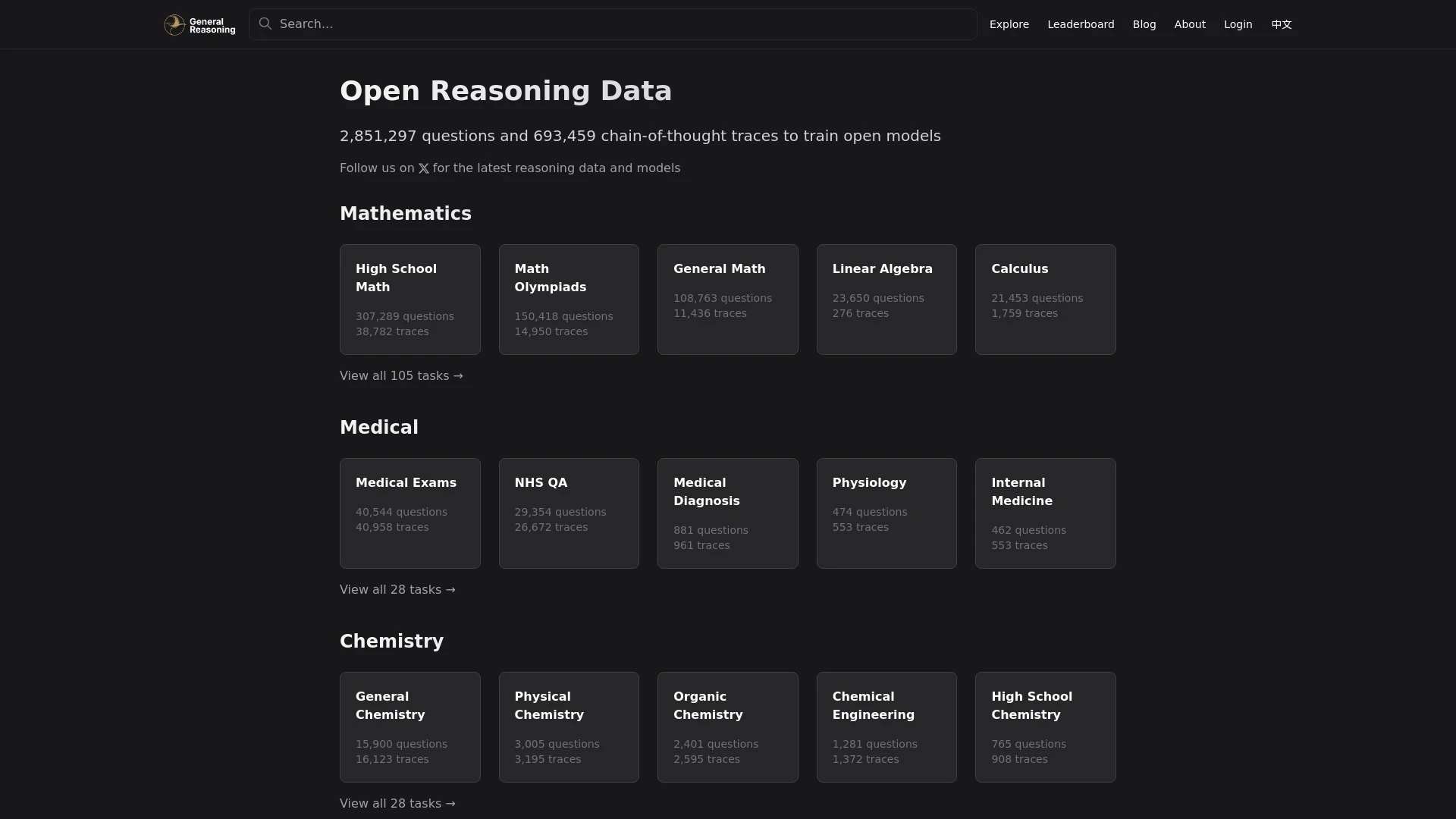 General Reasoning - AI Tool Ocean