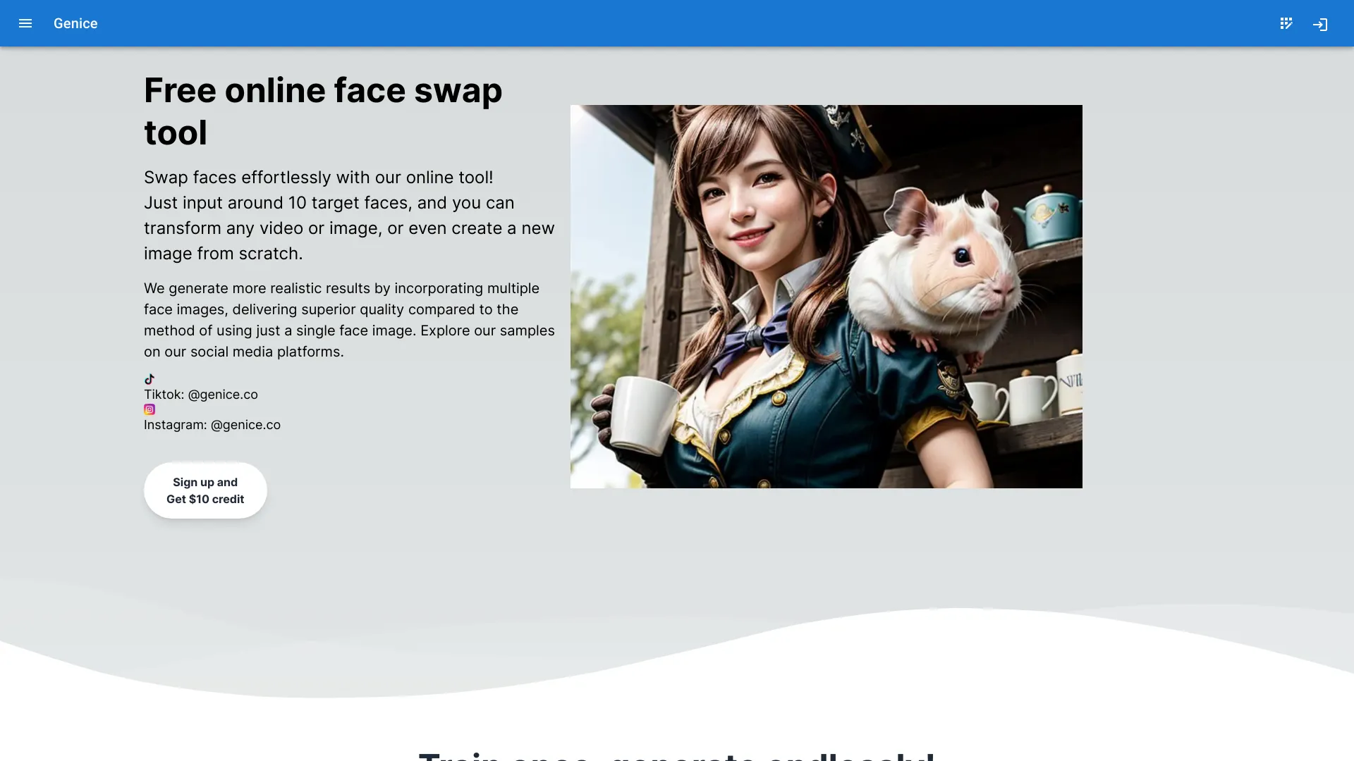 Genice - AI Tool Ocean