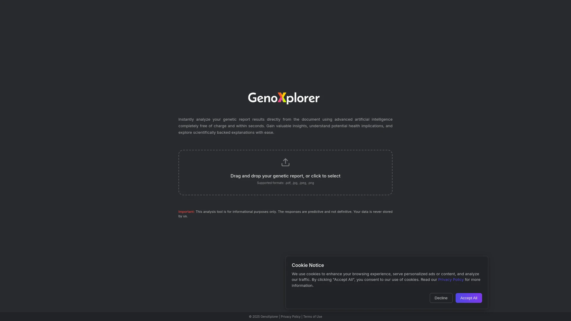 GenoXplorer - AI Tool Ocean