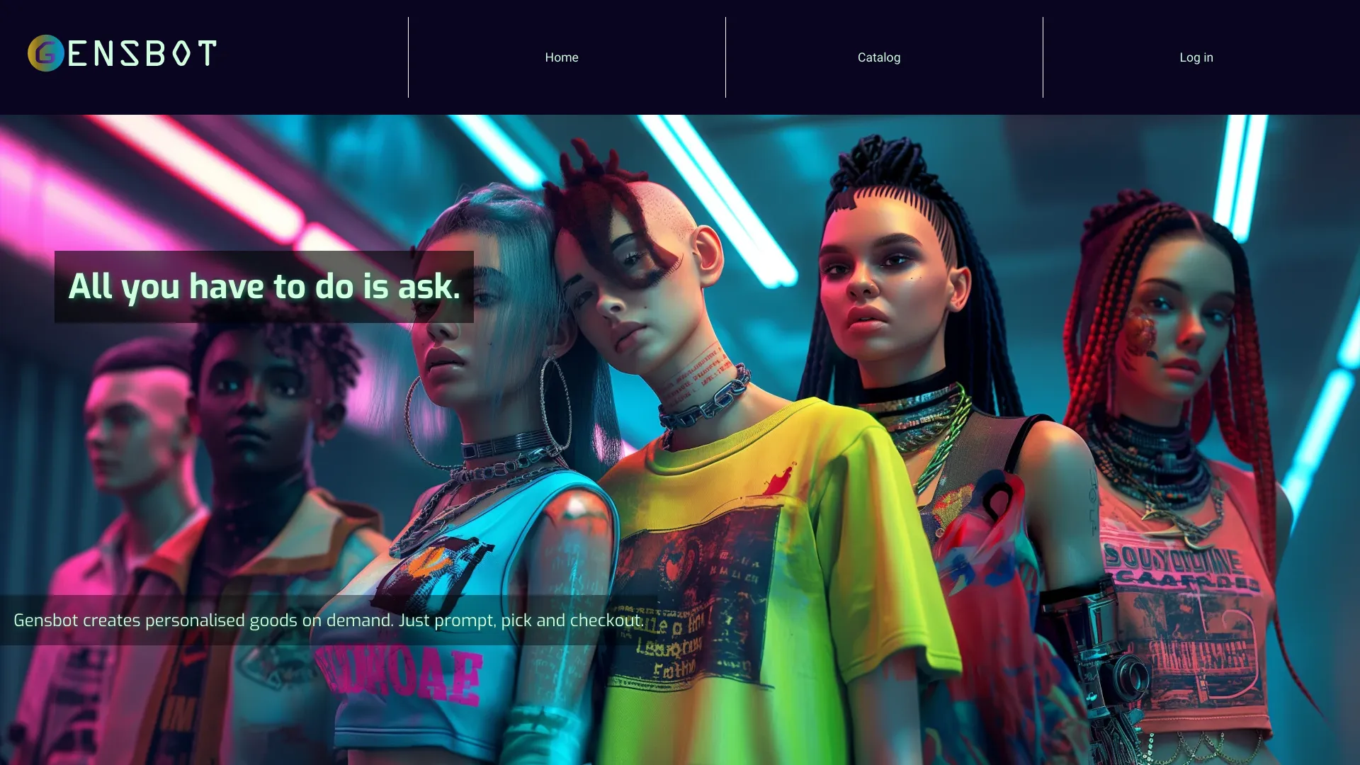 Gensbot - AI Tool Ocean