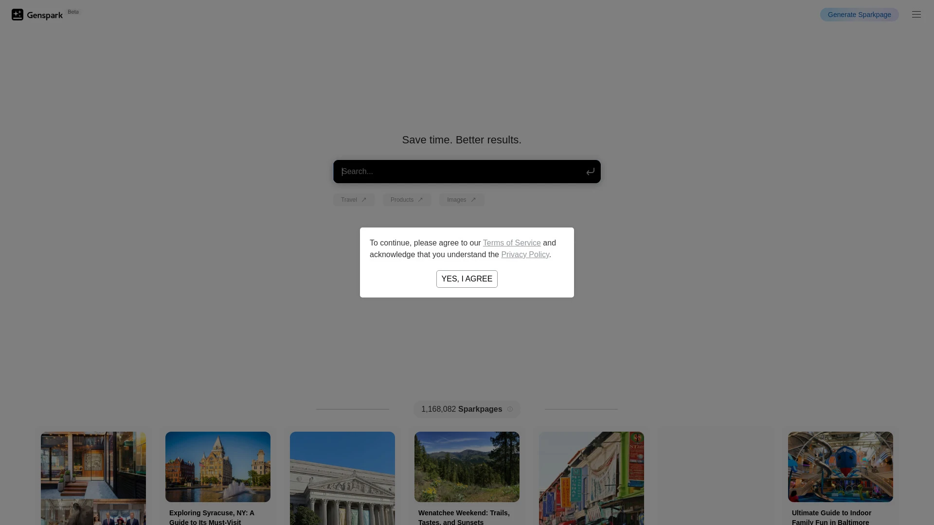 Genspark - AI Tool Ocean