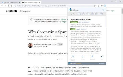 GetDigest - Chrome Extension - AI Tool Ocean