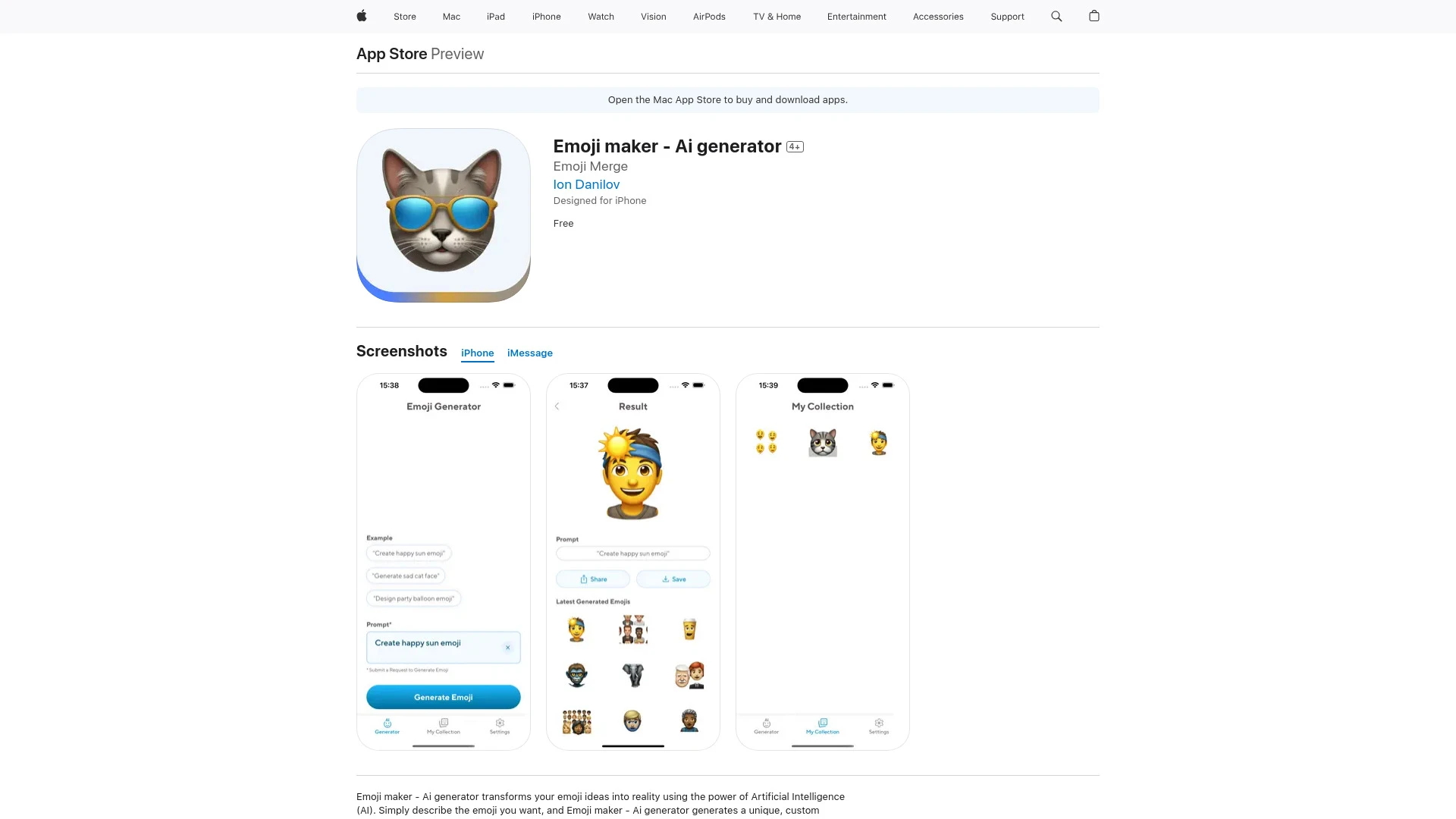 Getmoji - AI Tool Ocean