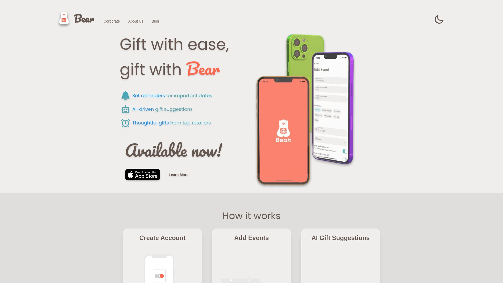 Gift With Bear - AI Tool Ocean