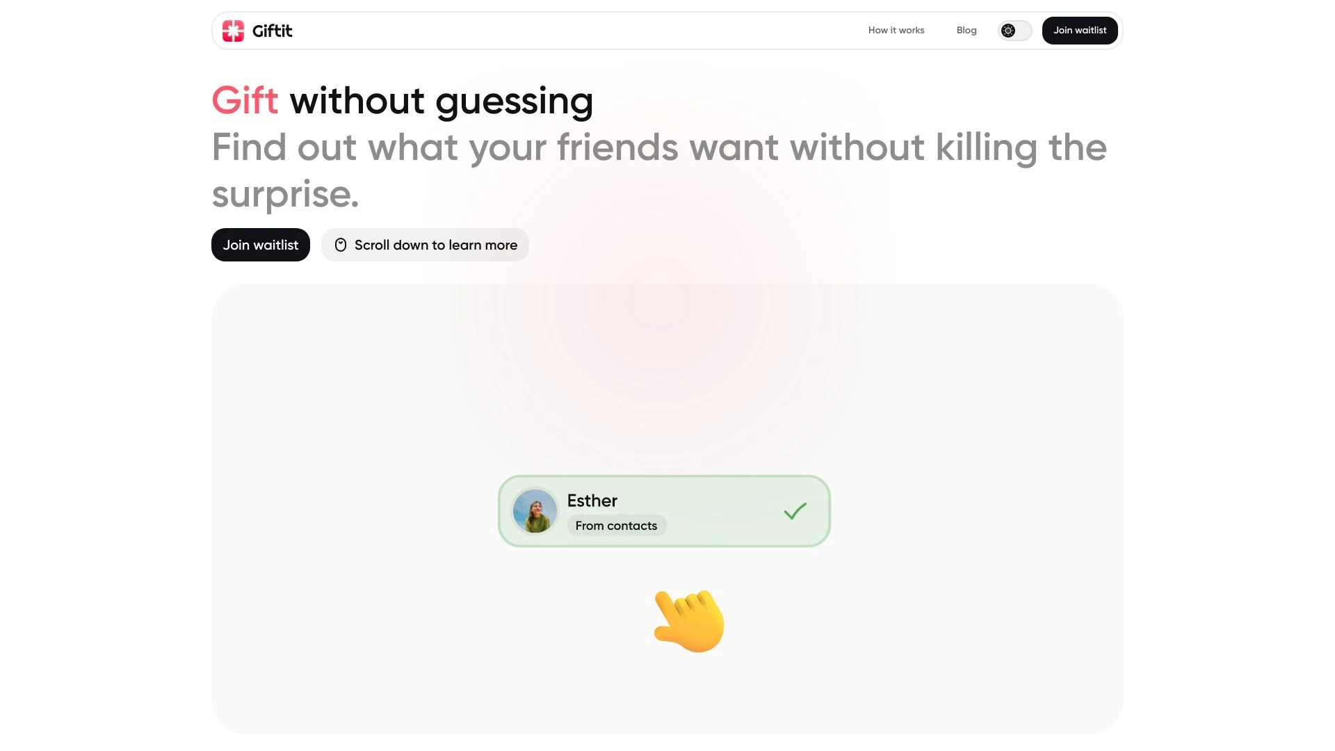 Giftit - AI Tool Ocean