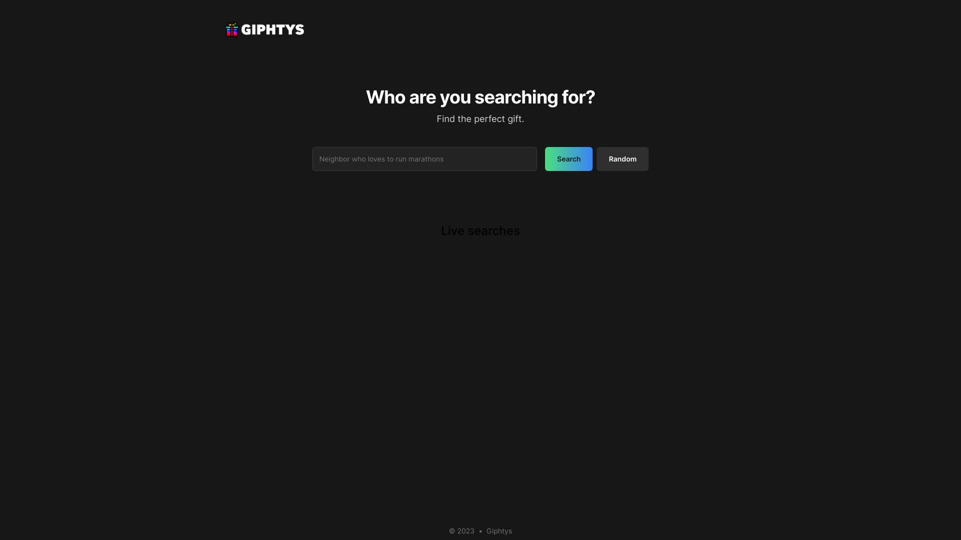 Giphtys - AI Tool Ocean