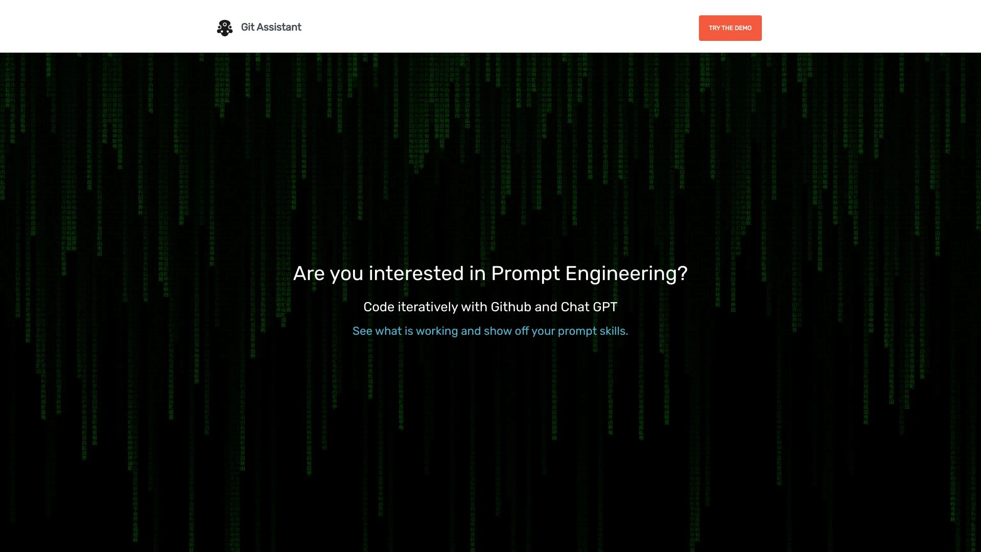 Git Assistant - AI Tool Ocean