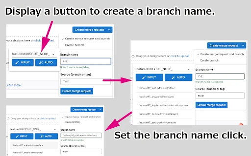 GitLab Issue to Branch Name Generator - Chrome Extension - AI Tool Ocean