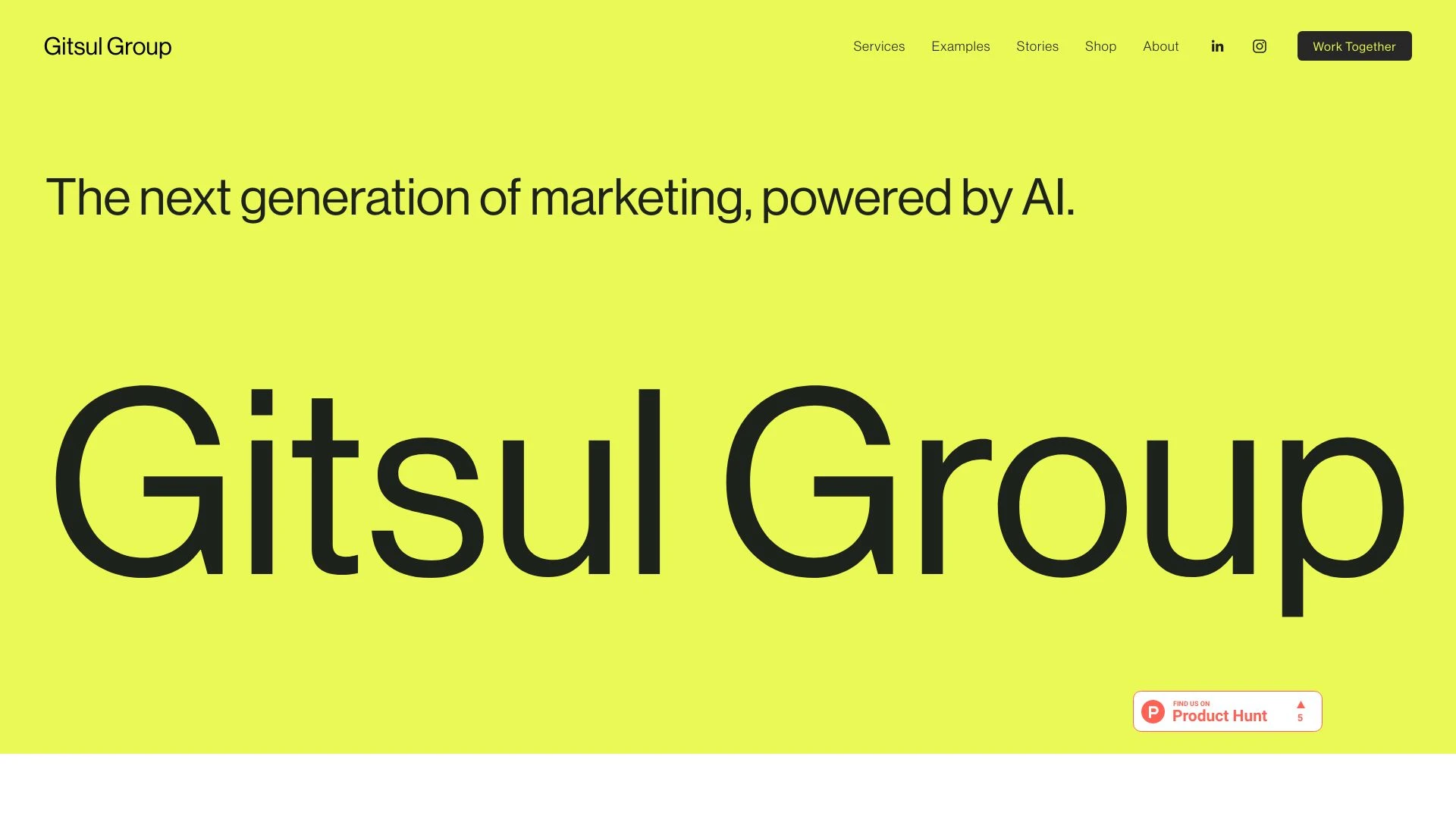 Gitsul Group - AI Tool Ocean