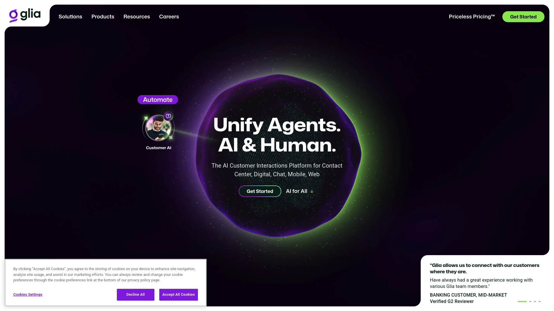 Glia - AI Tool Ocean