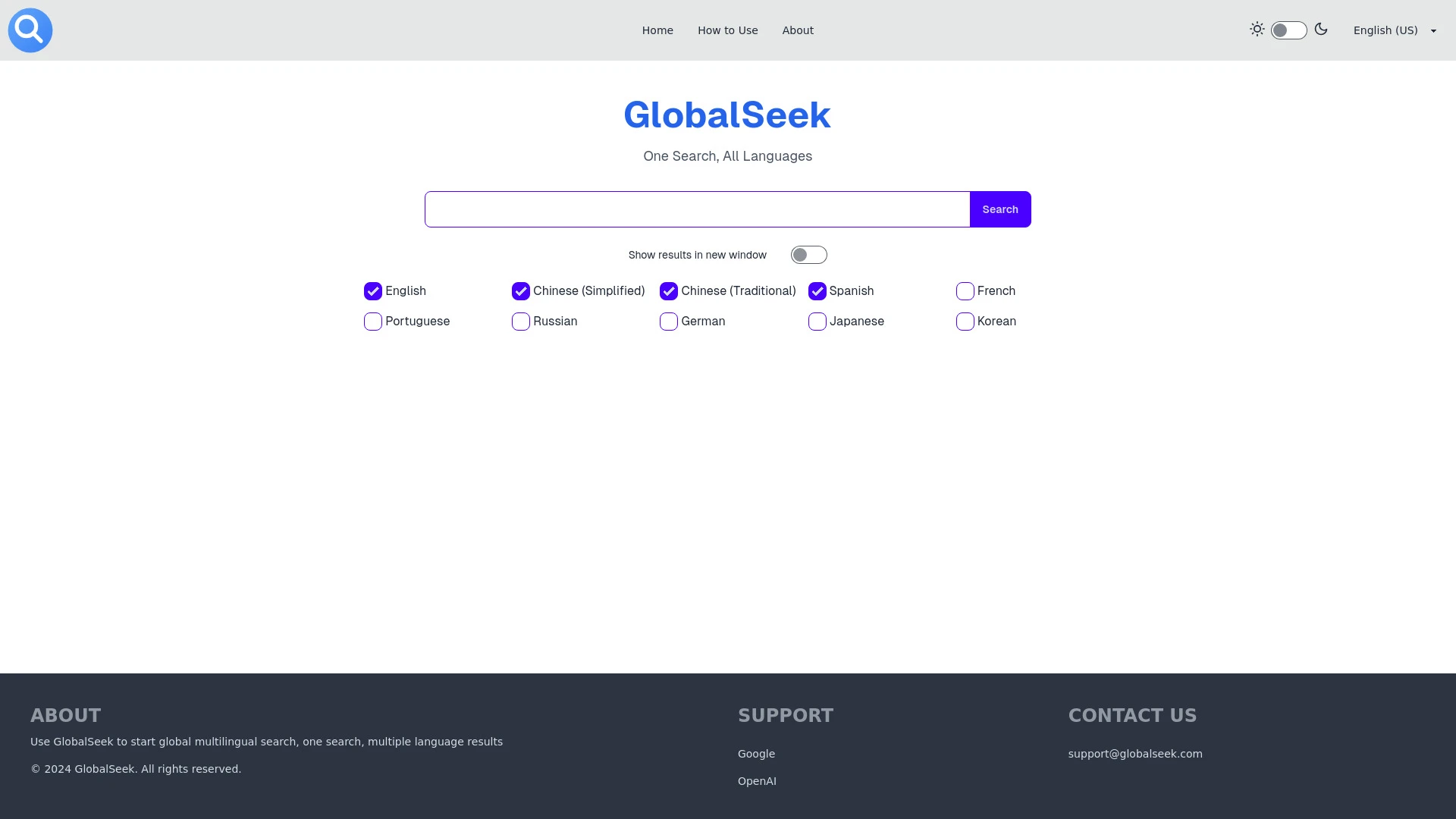 GlobalSeek - AI Tool Ocean