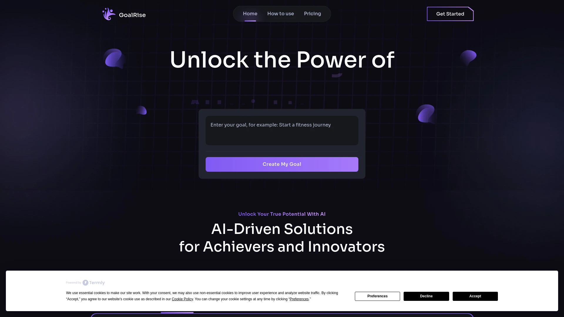 GoalRise - AI Tool Ocean
