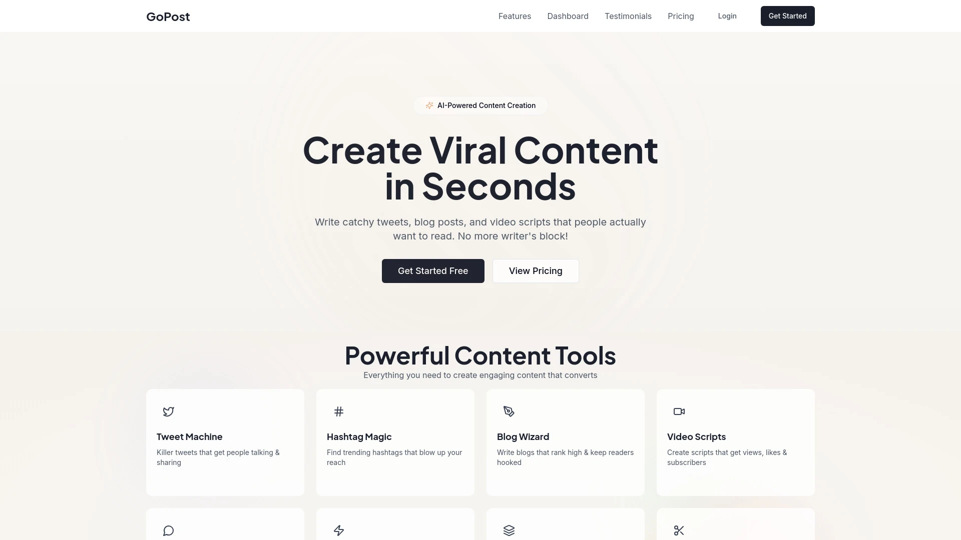 GoPost - AI Tool Ocean