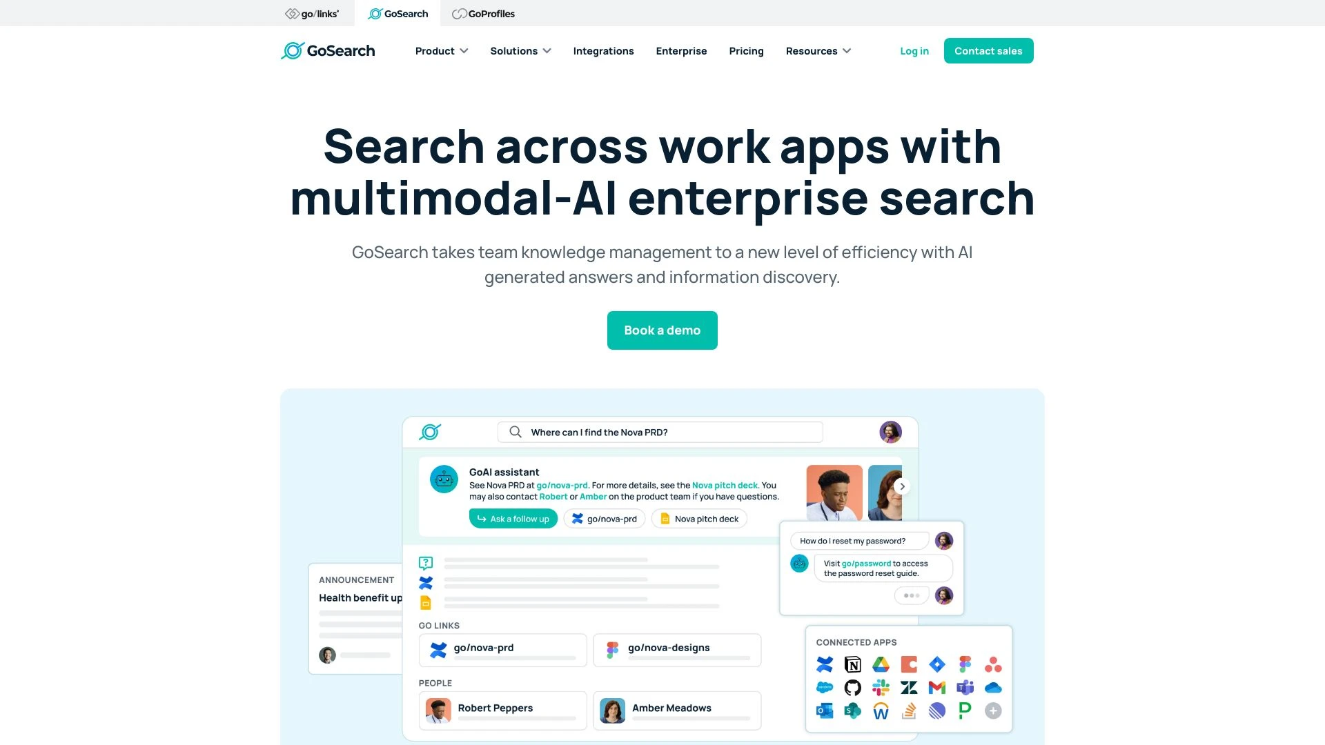 GoSearch - AI Tool Ocean