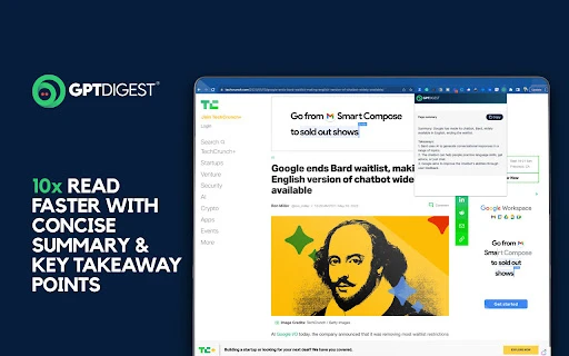 GPT Digest - Chrome Extension - AI Tool Ocean