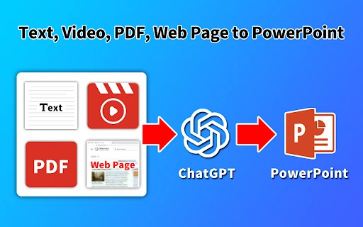 GPT PowerPoint Maker - Chrome Extension - AI Tool Ocean