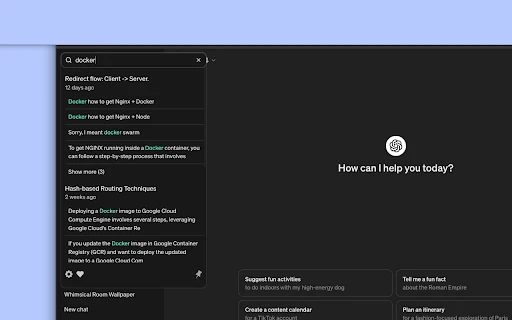 GPT Search - Chrome Extension - AI Tool Ocean