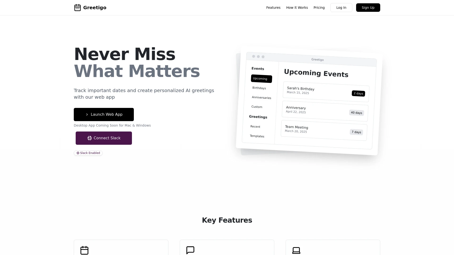 Greetigo - AI Tool Ocean