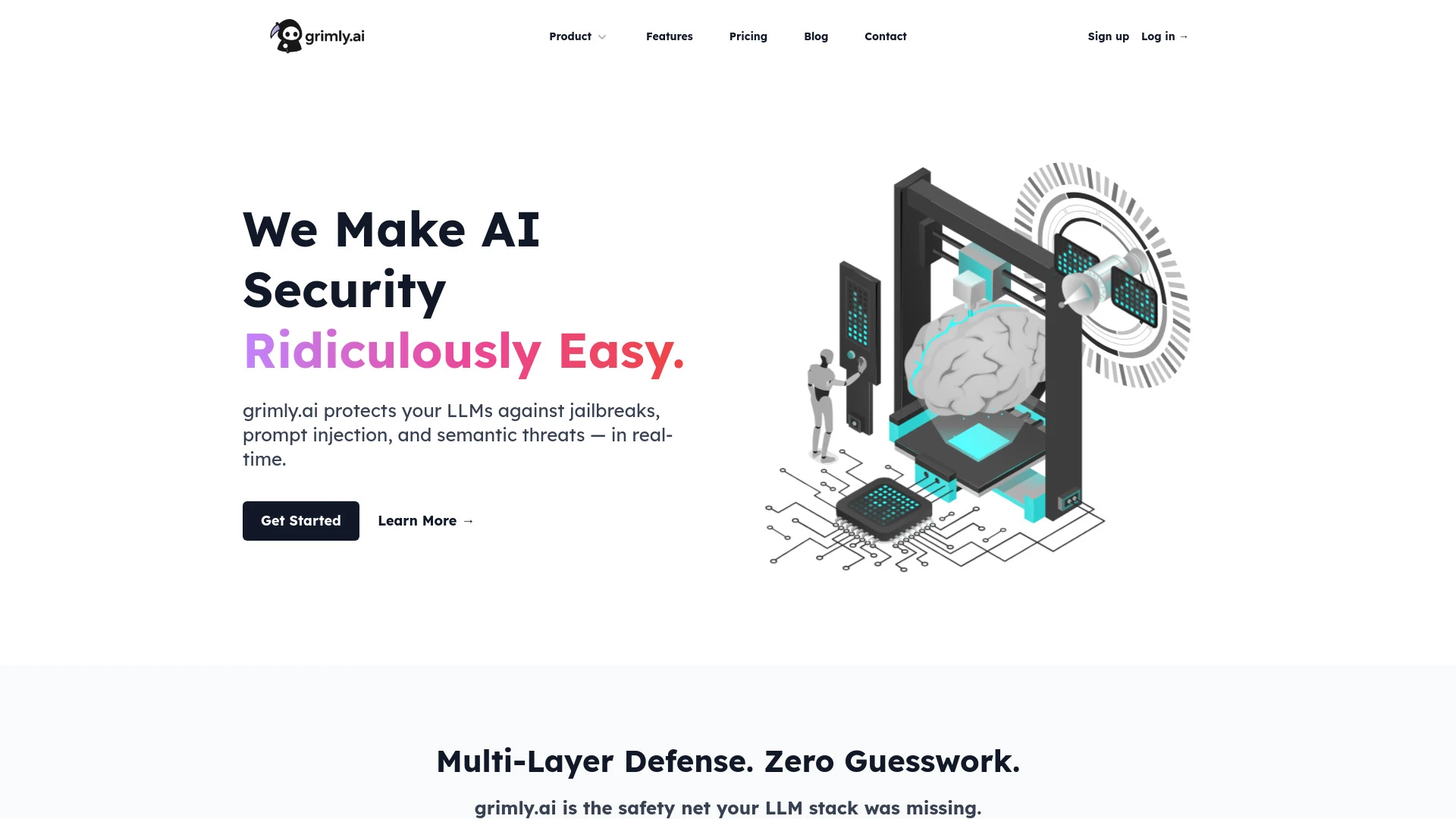 grimly.ai - AI Tool Ocean