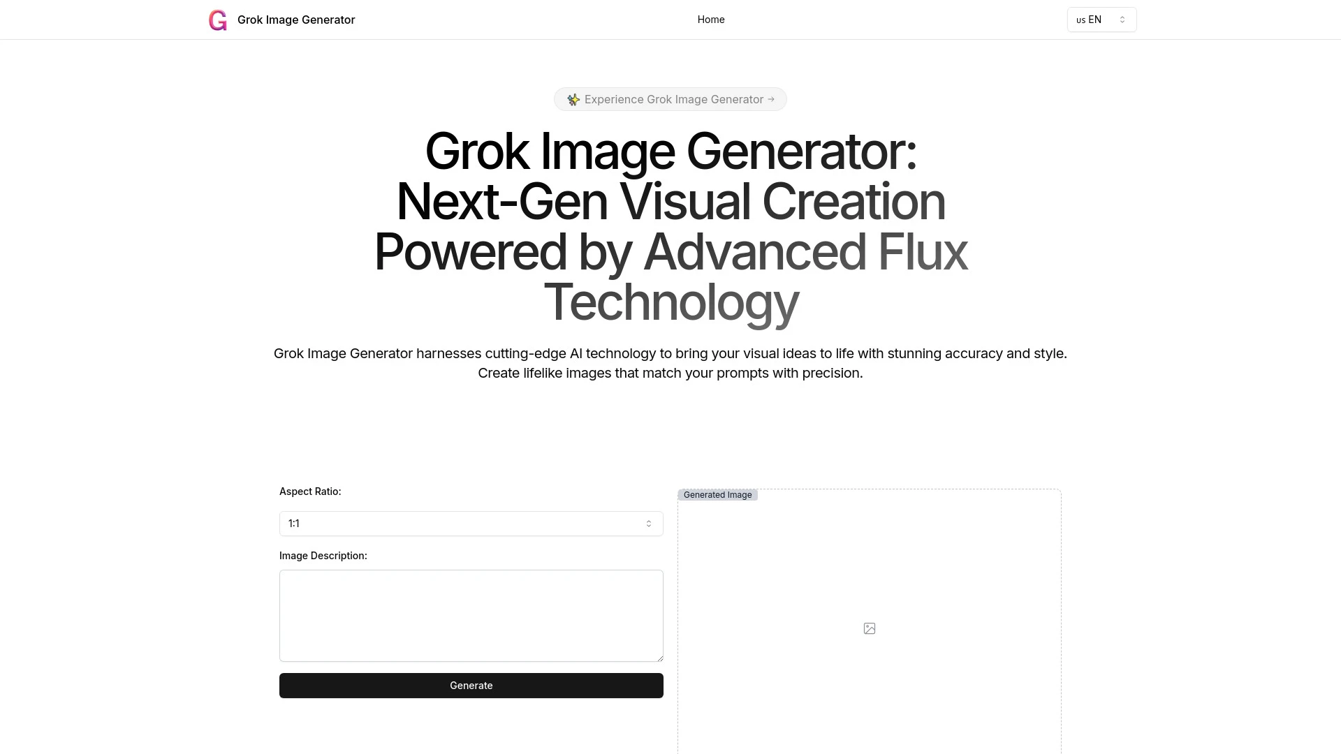 Grok Image Generator - AI Tool Ocean