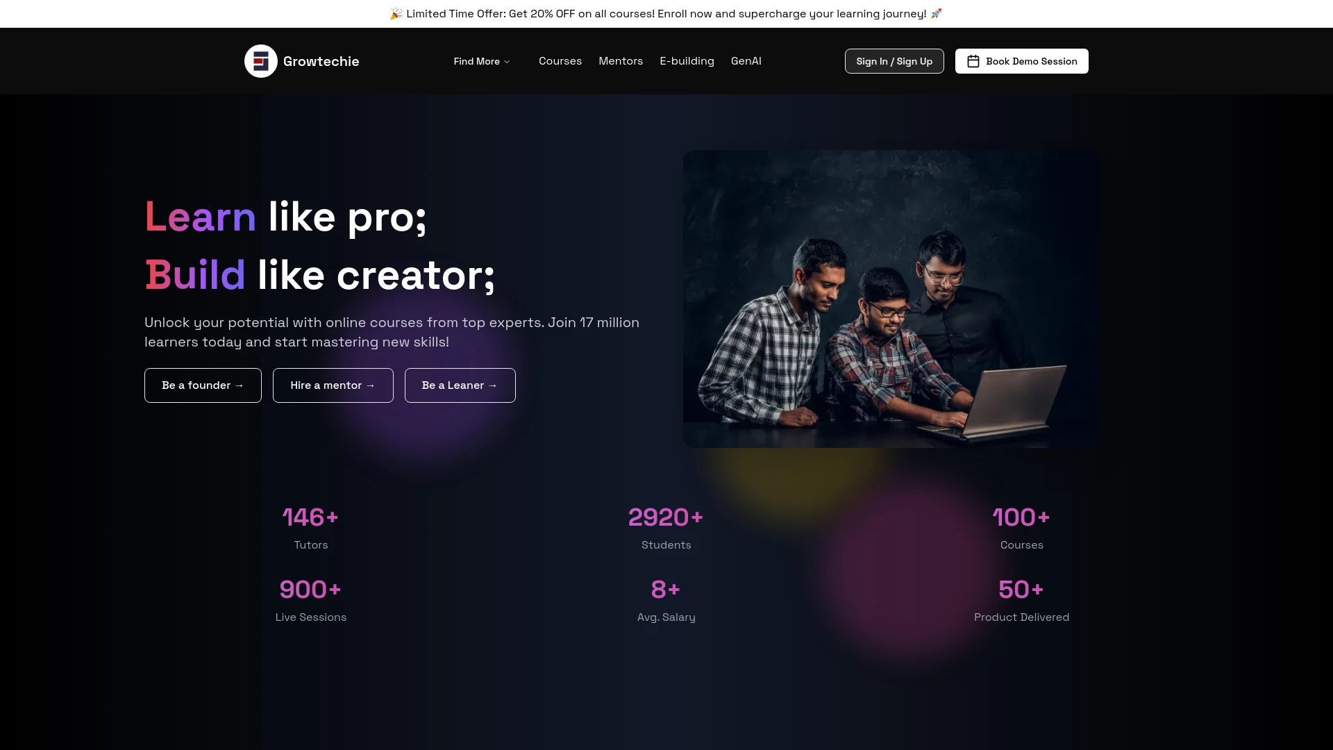GrowTechie - AI Tool Ocean
